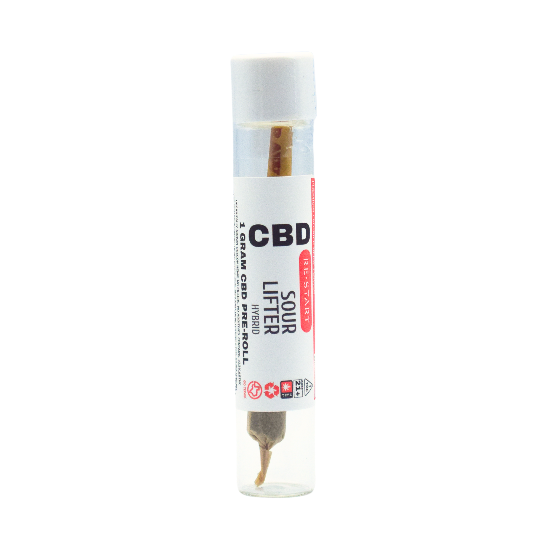 CBD Pre-Roll Sour Lifter 1G (H)
